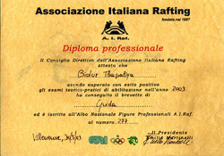 Italian Rafting