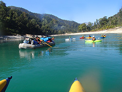 Rafting/Kayaking