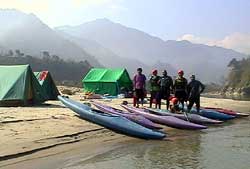 Kayak course