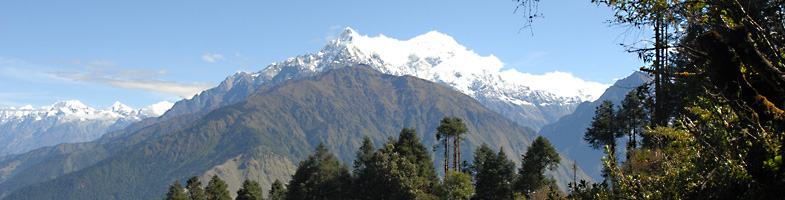 Langtang Himalayas
