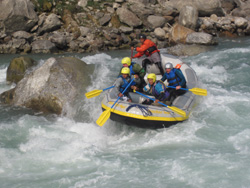 Marshyandi River Rafting