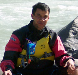 rafting guide