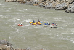 Trisuli river rafting