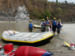 Trisuli river rafting