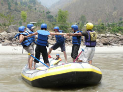 Trisuli river rafting