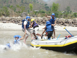 Trisuli river rafting