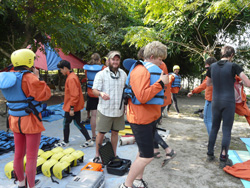 Trisuli river rafting