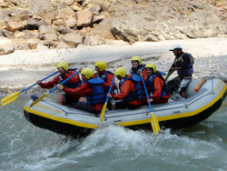 Trisuli river rafting