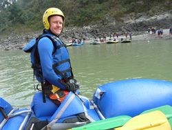 Trisuli river rafting